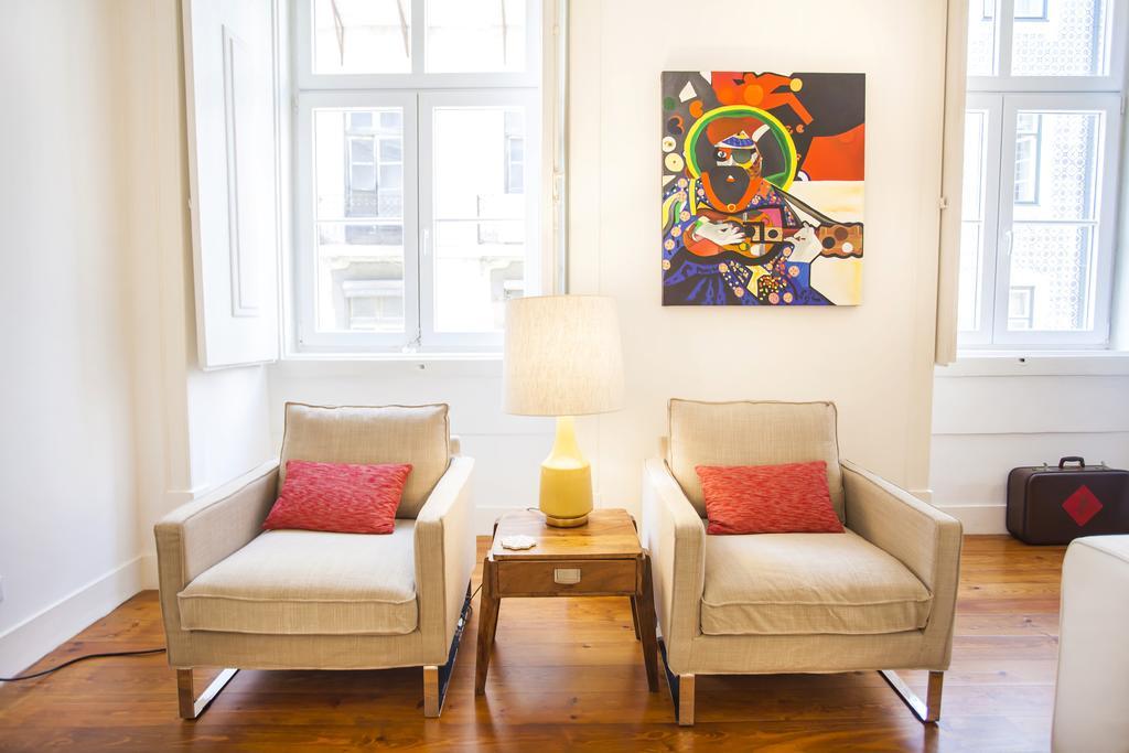 Historical City Center Apartment Lisbon Exterior photo