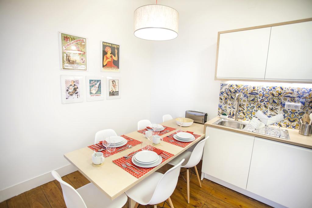 Historical City Center Apartment Lisbon Exterior photo